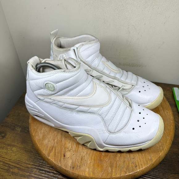Nike Air Flightposite Mens White Basketball Shoes Size 13 880869-101